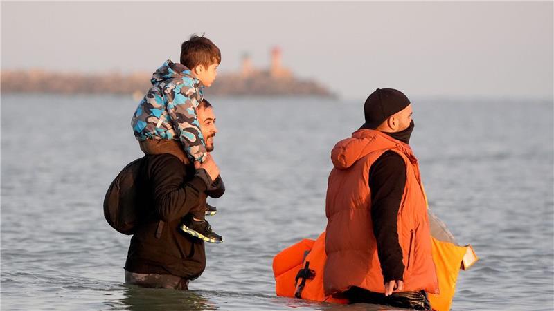Frankreich und Großbritannien wollen die irreguläre Migration über den Ärmelkanal bekämpfen, aber im Gegenzug Migranten eine reguläre Einreise nach Großbritannien ermöglichen. (Archivbild)