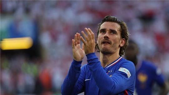 Frankreichs Antoine Griezmann freut sich auf das EM-Halbfinale gegen die Spanier.