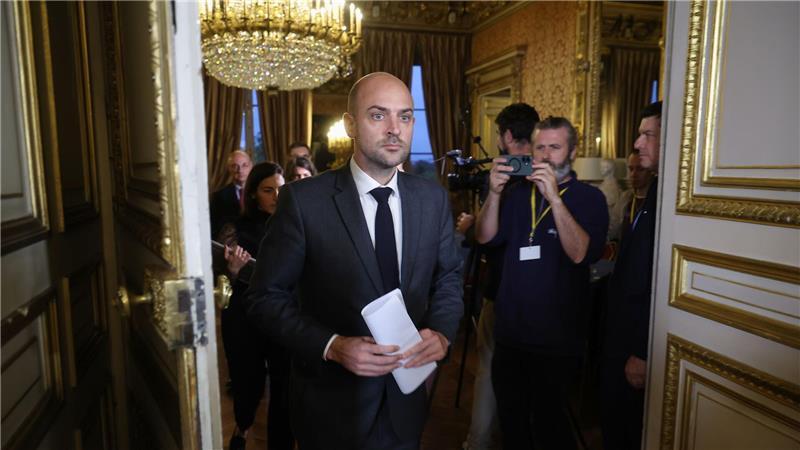 Erleichterung nach Haftentlassung von zwei Franzosen im Iran Frankreichs Außenminister hielt sich zum aktuellen Verhältnis zu Teheran bedeckt. (Archivbild)