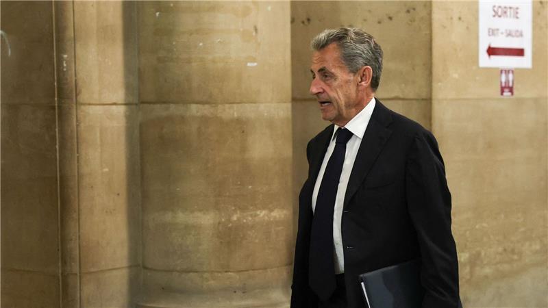 Frankreichs Ex-Präsident Sarkozy droht eine lange Haftstrafe (Archivbild).