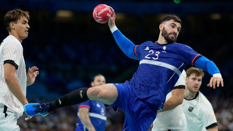 Frankreichs Handballer zeigten gegen Deutschland ihre beste Turnierleistung.