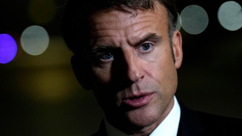 Frankreichs Präsident Emmanuel Macron.