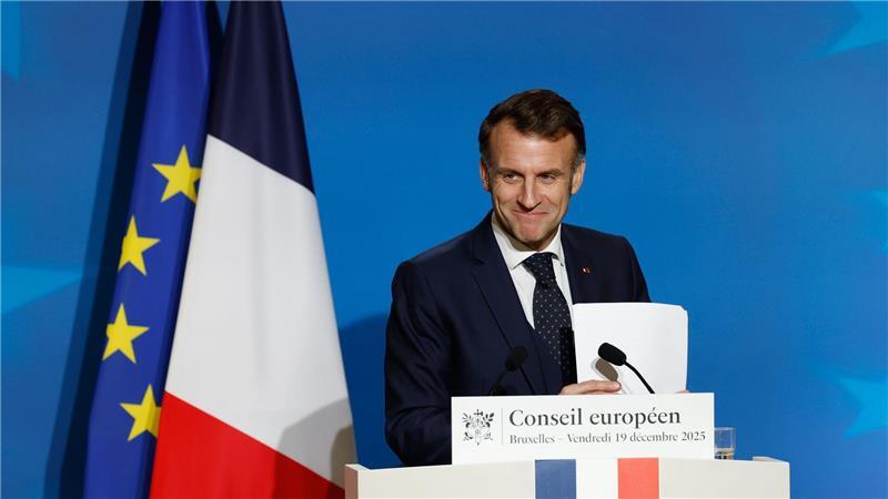 Ukraine-Gespräche in Miami mit Unterhändlern aller Seiten Frankreichs Präsident Emmanuel Macron will sich direkt mit Kremlchef Wladimir Putin treffen. (Archivbild)