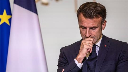 Frankreichs Präsident Emmanuel Macron wird die Hilfskonferenz leiten.