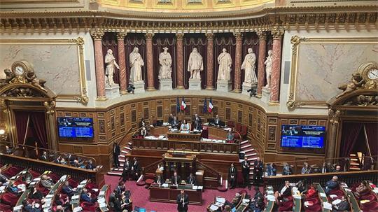 Frankreichs Senat wird etwa zur Hälfte neu gewählt. (Archivbild)