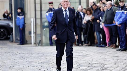 Frankreichs neuer Premier Barnier muss verschiedene politische Gruppierungen in seiner Regierung vereinen. (Archivbild)