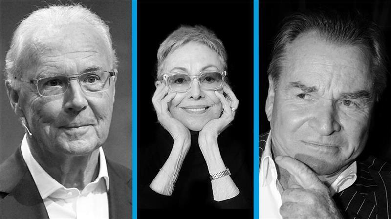 Verstorben: Die Toten des Jahres 2024 Franz Beckenbauer, Catharina Valente und Fritz Wepper sind 2024 verstorben.