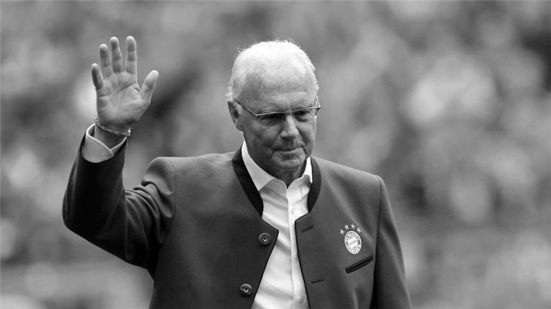 Franz Beckenbauer mit 78 Jahren gestorben. (Archivbild)