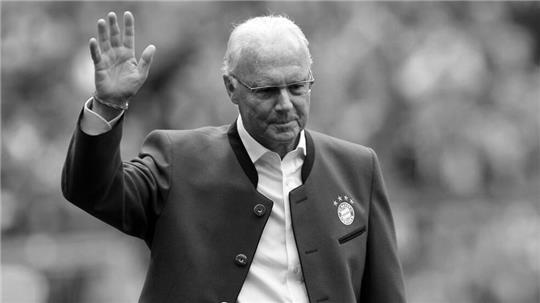 Franz Beckenbauer starb am 7. Januar dieses Jahres im Alter von 78 Jahren.
