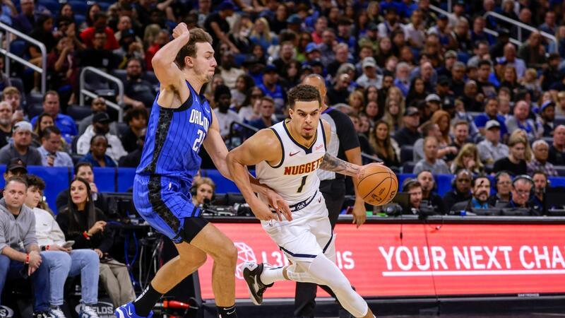 Wagner-Brüder und Orlando bauen NBA-Siegesserie aus Franz Wagner erzielte 27 Punkte für die Orlando Magic gegen die Denver Nuggets.