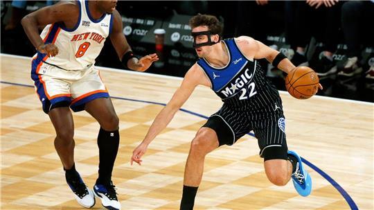 Franz Wagner (r) wird den Orlando Magic erst einmal fehlen.