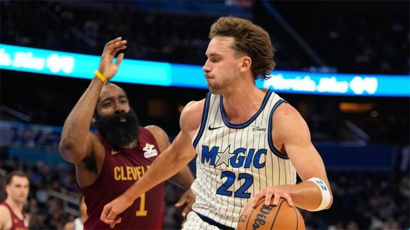 Franz Wagner verletzte sich gegen die Miami Heat. (Archivbild)