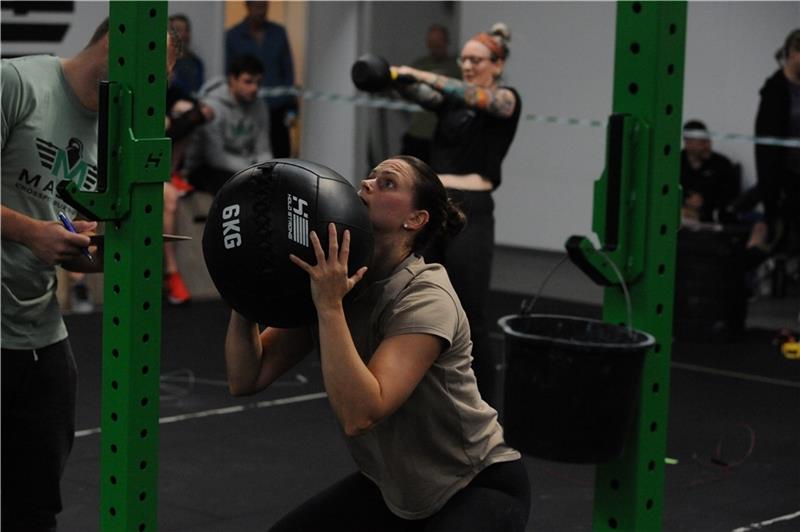 Franziska Albers fühlt sich viel fitter, seitdem sie Crossfit betreibt.