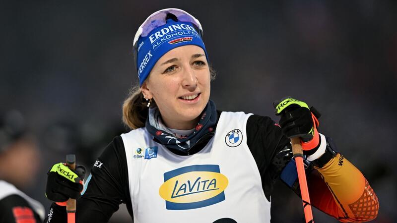 Ein Fehler zu viel: Preuß verpasst Sprint-Medaille Franziska Preuß ist beim Sprint WM-Sechste geworden.