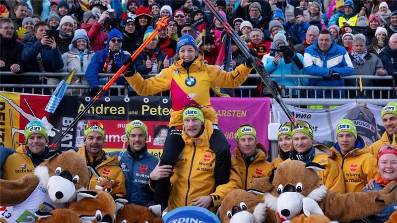 Der Gold-Traum von Franziska Preuß: „Unantastbar“ zur WM Franziska Preuß überragte in diesem Winter bislang.