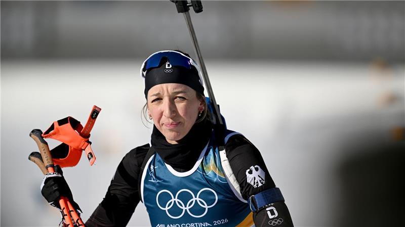 Franziska Preuß wird nicht mehr im Weltcup starten.