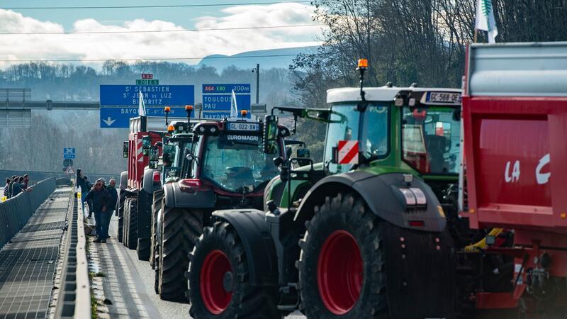 Französische Landwirte protestieren seit Monaten für eine bessere Bezahlung und gegen die ihrer Meinung nach übermäßige Regulierung, steigende Kosten und andere Probleme.
