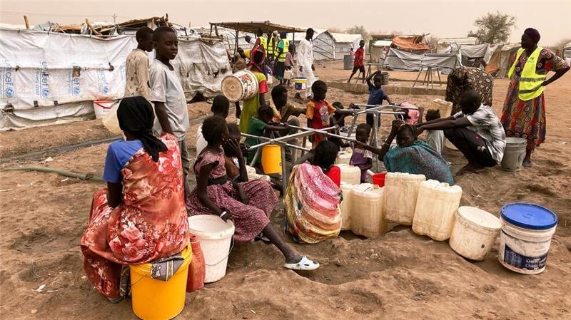 Frauen aus dem Sudan zahlen einen hohen Preis für den Machtkampf in ihrem Land. (Archivbild)