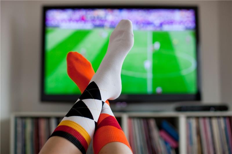 Frauenfußball verzeichnet derzeit Spitzenquoten im deutschen Fernsehen. Foto: Rolf Vennenbernd/dpa