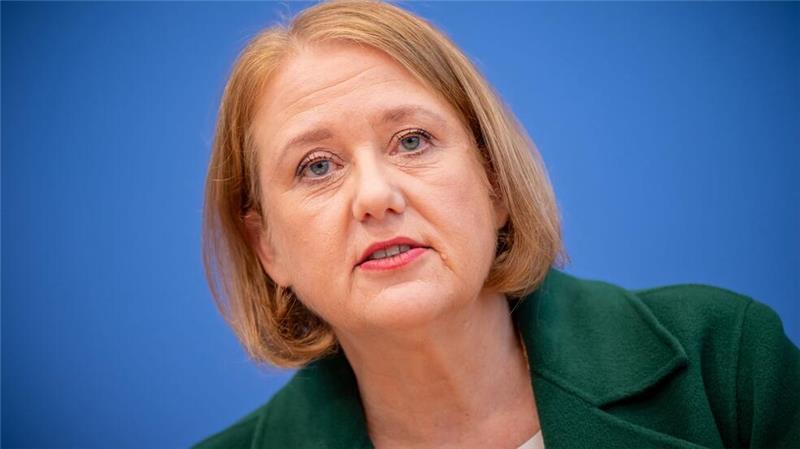 Frauenministerin Paus will den Besitz von Gewaltdarstellungen strafbar machen. (Archivbild)