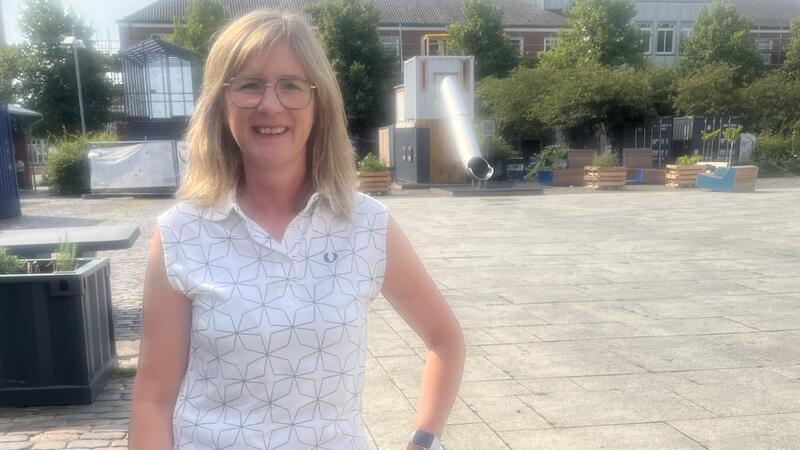 Frauke Langen hat viele Jahre in Stade gewohnt, bevor sie nach Harsefeld umgezogen ist.