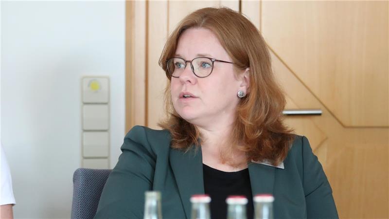 Frauke Schulte, stellvertretende Leiterin des Amtes für Jugend und Familie beim Landkreis Stade.