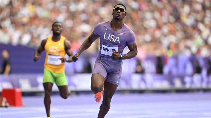 Fred Kerley hat Ärger mit der Polizei.
