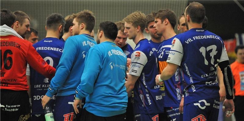 Fredenbeck verzichtet: Einige Spieler gaben sich enttäuscht , nachdem sie am Dienstagabend die Nachricht von Geschäftsführer Ulrich Koch erhielten.