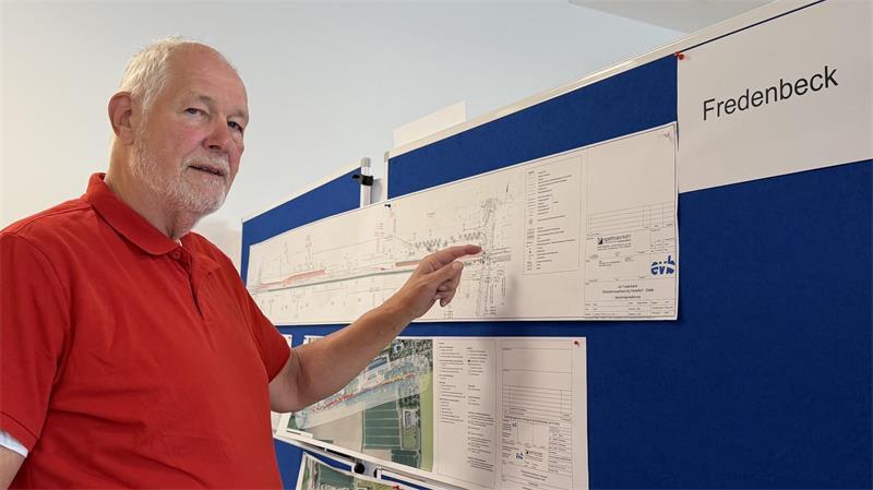 „Warten sehnsüchtig“: Das sagen Bürger zur Reaktivierung der Bahnstrecke Fredenbecks Bürgermeister freut sich auf den Start 2028.