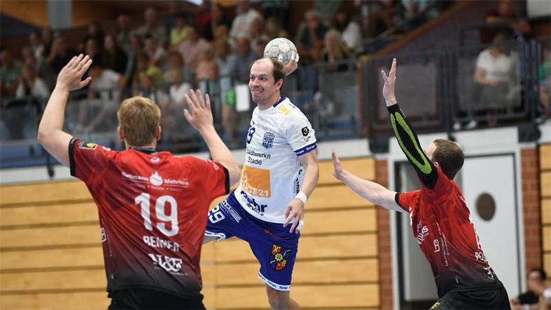 Fredenbecks Dirigent Marten Franke.