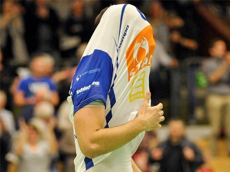 Fredenbecks Drittliga-Handballer bleiben vom Pech verfolgt. Archivfoto: Iso Jürgens