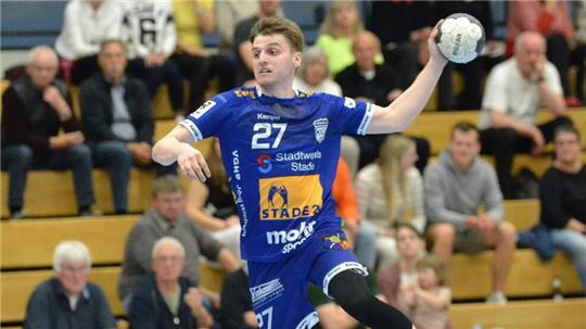 Fredenbecks Jan Möller erzielte gegen Großenheidorn acht Tore.