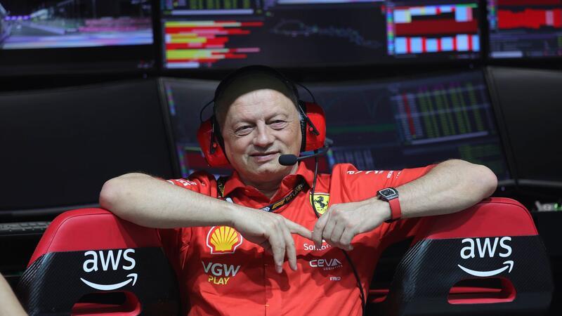 Ferrari bastelt am Superteam: Red-Bull-Imperium wankt Frédéric Vasseur ist der Teamchef von Ferrari.