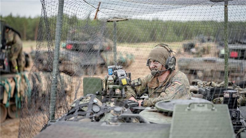 Deutsche Panzerbrigade übt erstmals Gefecht in Litauen „Freedom Shield 2026“ Übung der Panzerbrigade 45
