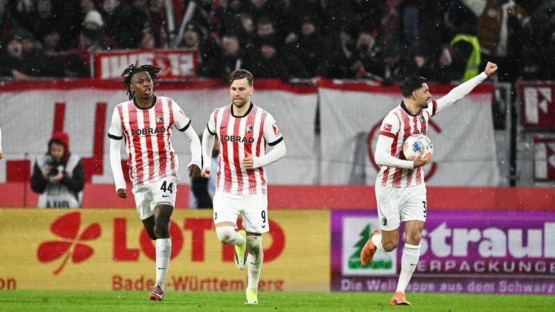 Dank Joker Matanovic: Freiburg gewinnt gegen den HSV Freiburg bejubelt einen Heimsieg gegen Hamburg