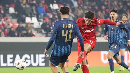 Freiburger Aktivposten gegen Tel Aviv: Stürmer Igor Matanovic.