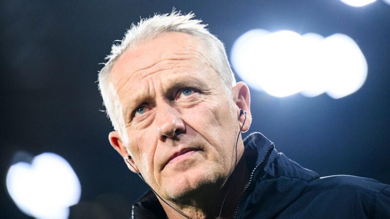 Freiburgs Trainer Christian Streich sorgt sich wegen zunehmendem Antisemitismus in der Mitte der Gesellschaft.