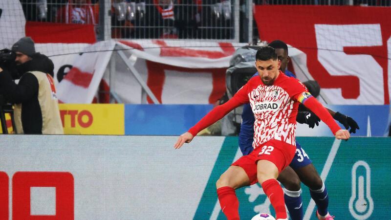Freiburg feiert turbulentes 3:2 - Matarazzo wird laut Freiburgs Vincenzo Grifo glänzte gegen Hoffenheim mit einem Tor und einer Vorlage.