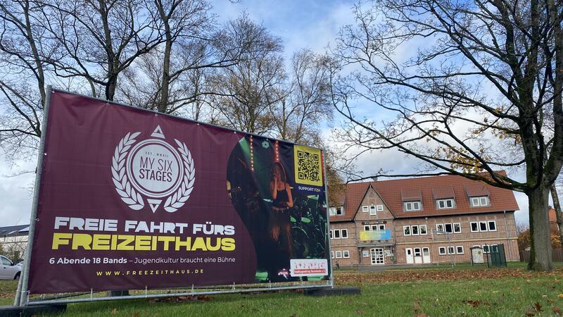 Freie Fahrt fürs Freizeithaus: In Buxtehude wird um den Erhalt einer wichtigen Bühne für den musikalischen Nachwuchs gerungen.