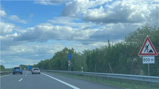 Freie Fahrt ins Wochenende über die A26. Die Bauarbeiten wurden vorzeitig beendet.