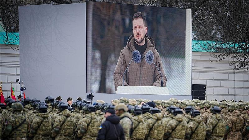 „Freie Wirtschaftszone“?: Selenskyj gibt Einblicke in den Stand der Verhandlungen. (Archivbild)