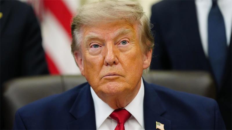 Freitagfrüh um 3.00 Uhr deutscher Zeit will sich Trump mit einer Rede an die Nation wenden. (Archivbild)