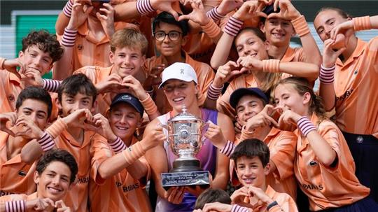 French-Open-Siegerin Iga Swiatek ist die Tennis-Königin von Paris.