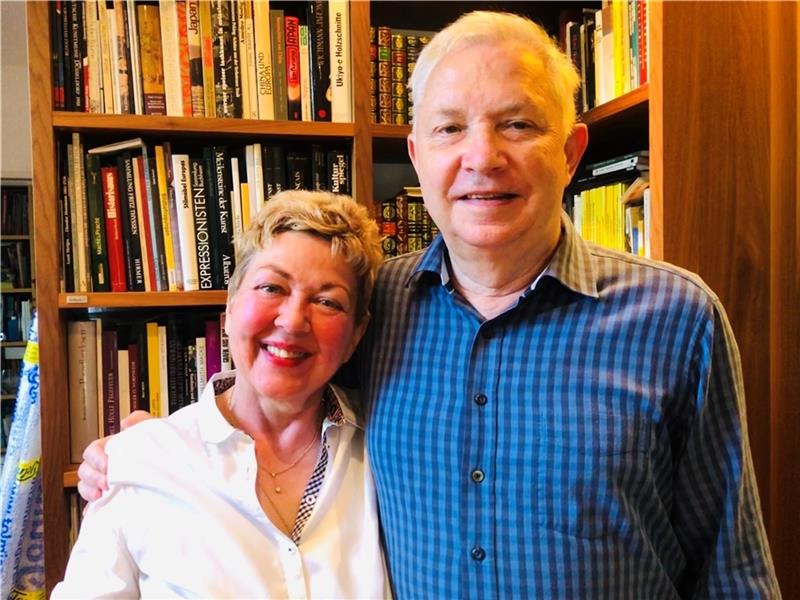 Freuen sich auf den Ruhestand : Consuela Colon-Kuhlencord und Klaus-Michael Kuhlencord. Foto: Klempow