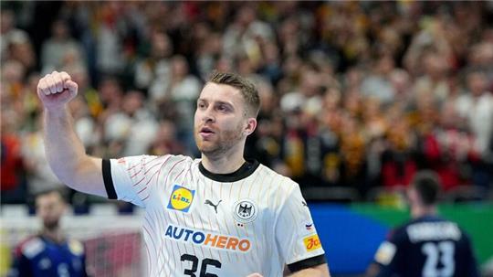 Freut sich auf das Duell mit Österreich: Lukas Mertens.