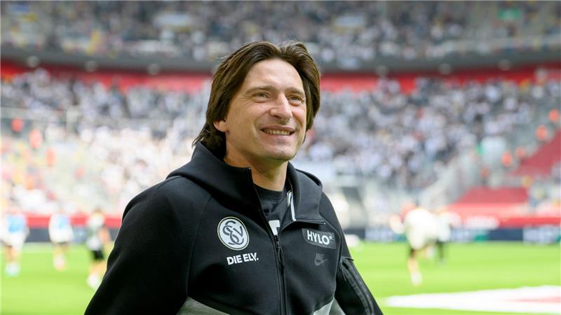 Freut sich auf das Saison-Finale mit der SV Elversberg: Trainer Vincent Wagner. (Archivbild)