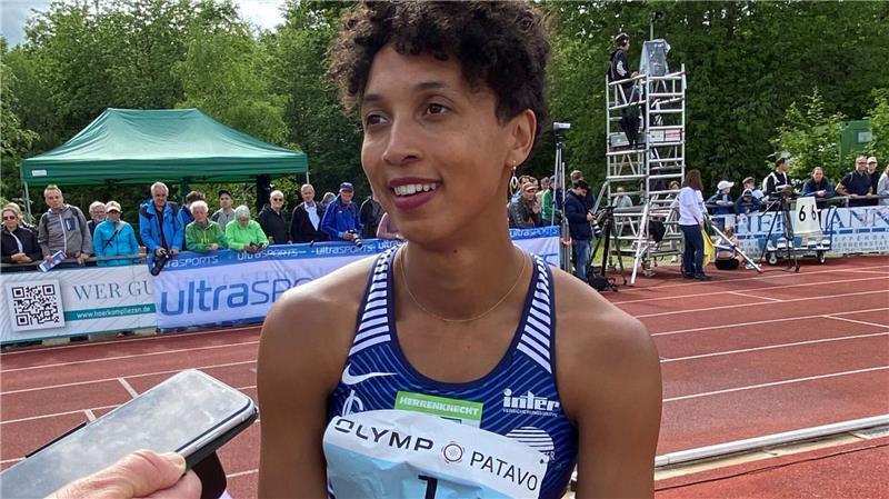Mihambos Rückkehr an den Gold-Ort - „Erinnerungen im Herzen“ Freut sich auf die WM: Malaika Mihambo. (Archivbild)
