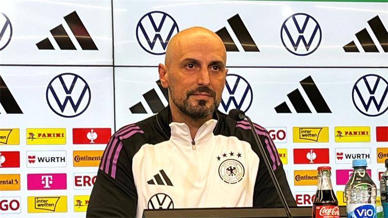 Freut sich auf die entscheidenden Spiele auf dem Weg zur EM: U21-Coach Antonio Di Salvo. (Archivbild)