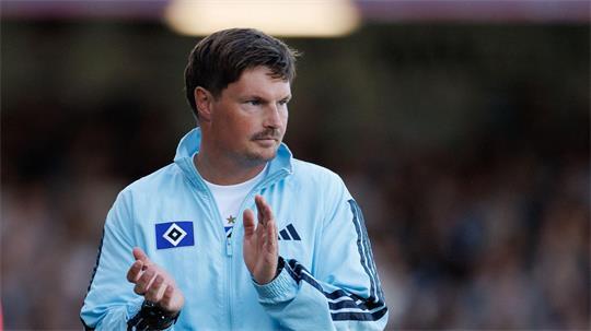 Freut sich auf die neue Saison: HSV-Trainer Merlin Polzin. (Archivbild)