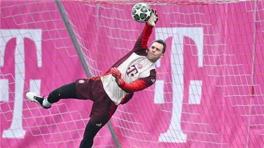 Freut sich auf sein erstes Spiel im Celtic Park: Manuel Neuer.